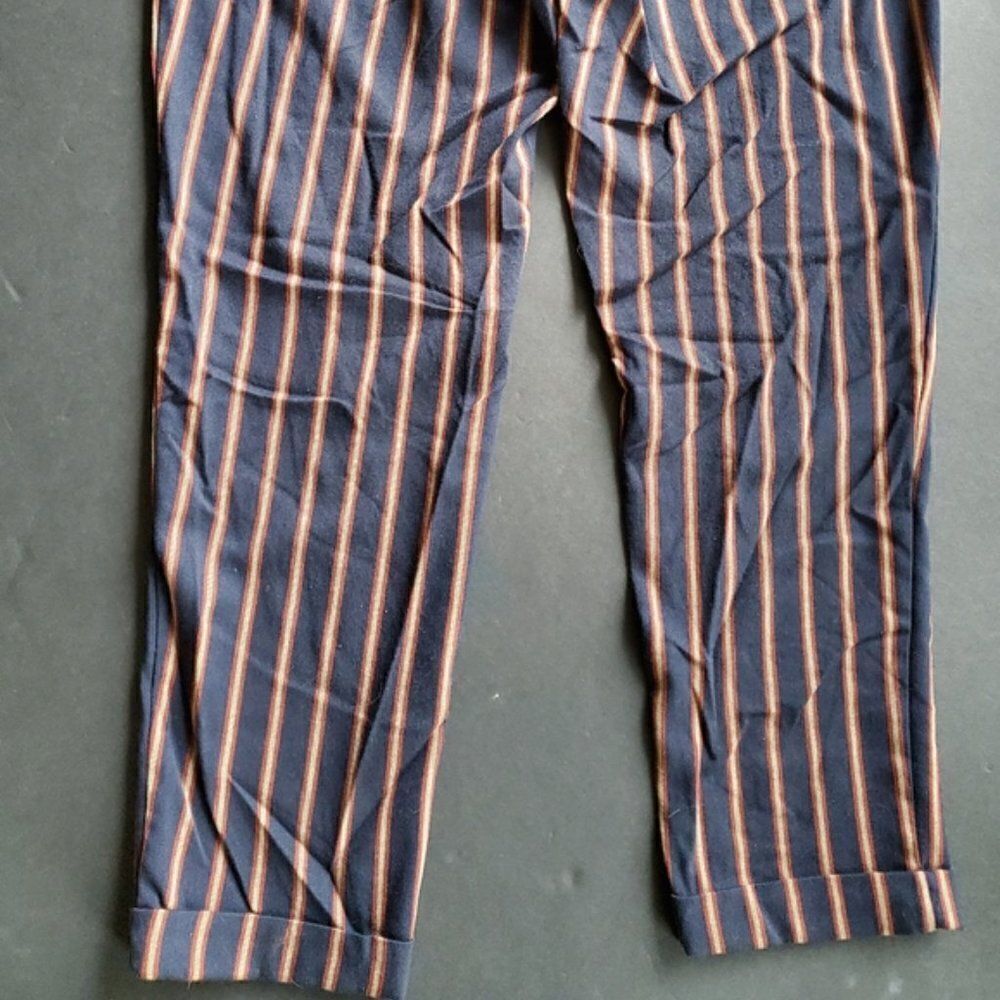 Zara Striped High Waisted Pants - Picture 6 of 14
